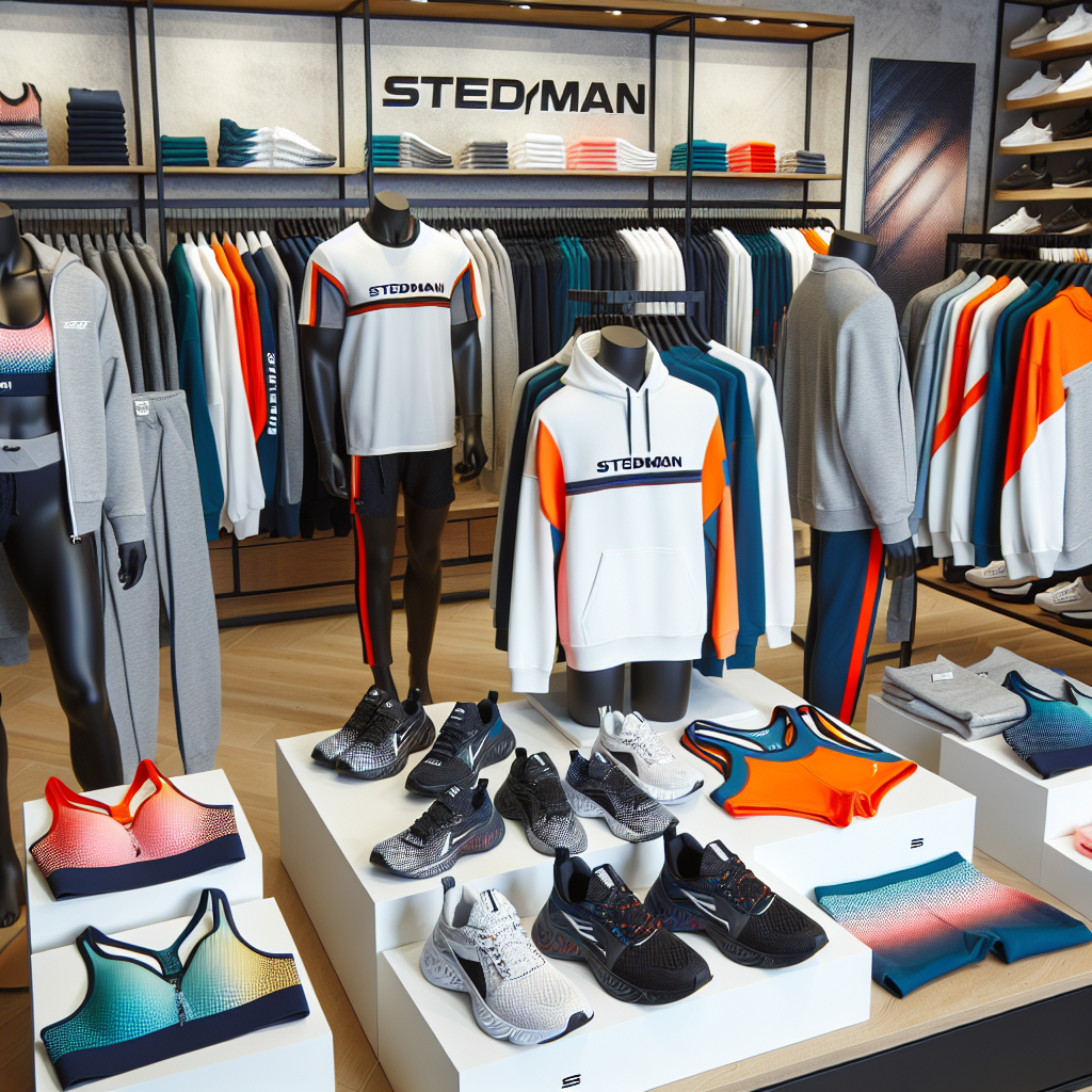 odzież sportowa stedman