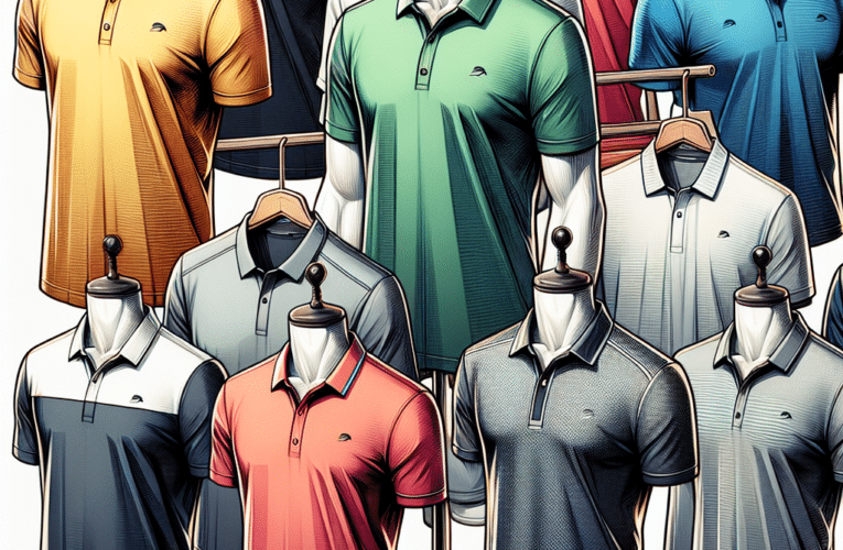 Sportowe koszulki polo Proact – jak wybrać idealny model na każdą okazję?