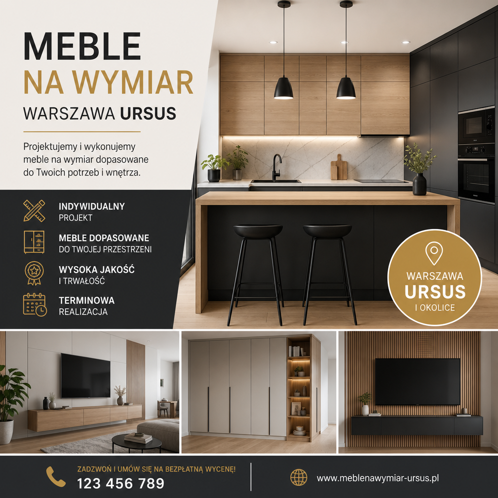 meble na wymiar warszawa ursus