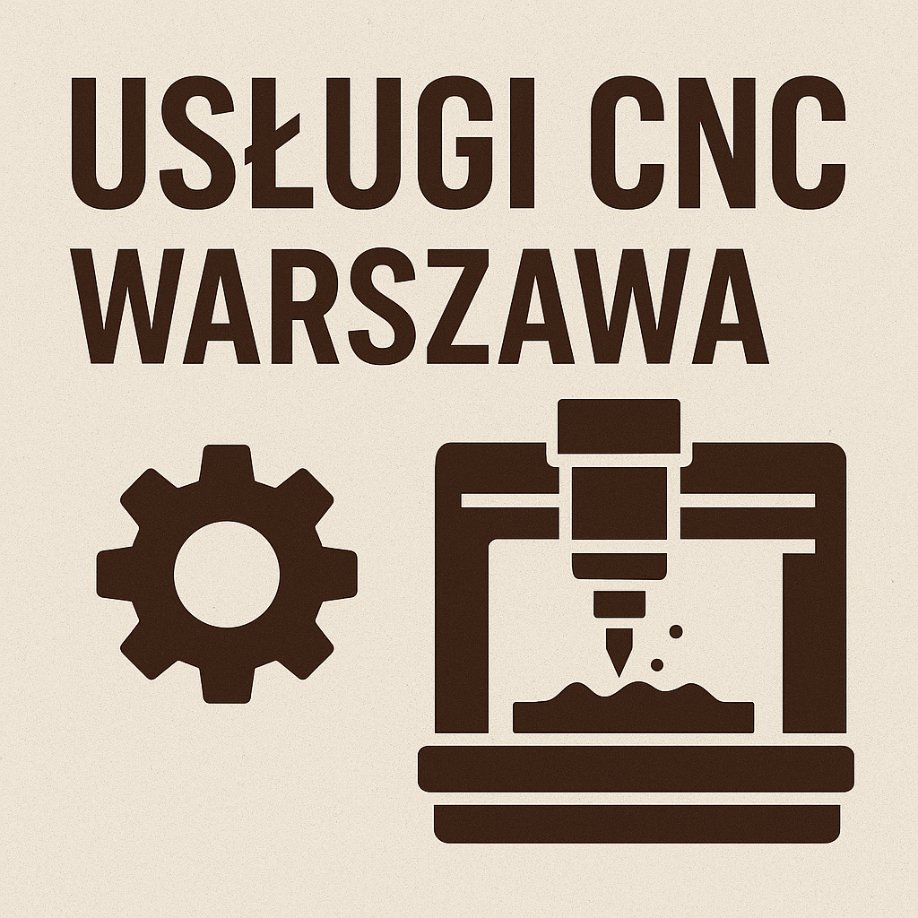 usługi cnc warszawa